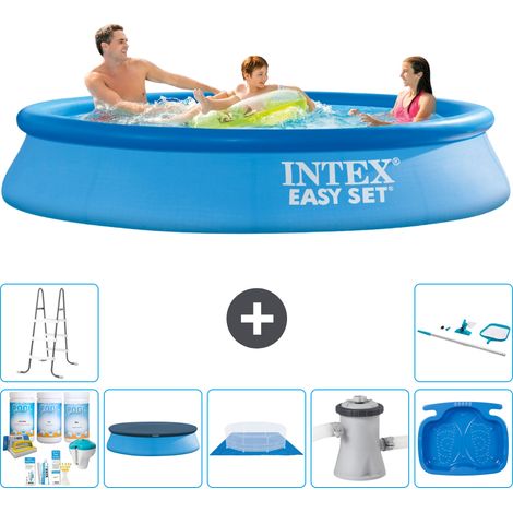 Intex Piscina Easy Set Rotonda - 305x61 cm - 7-pezzi S20315 (1/5)