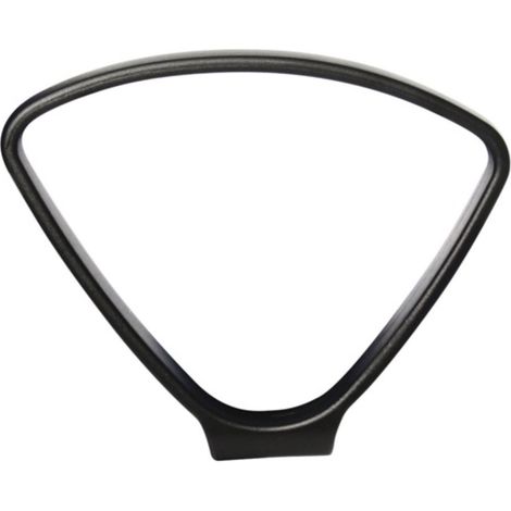 Bracciolo per sedia girevole con braccioli 9000482900-902, nero fisso (1/2)