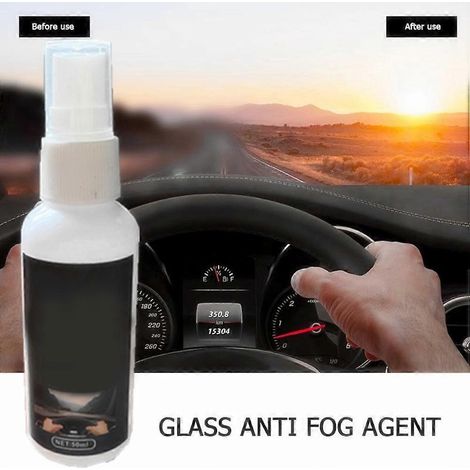 Spray antibuée 100 ml pour vitres de voiture, pare-brise, accessoires auto, style automobile