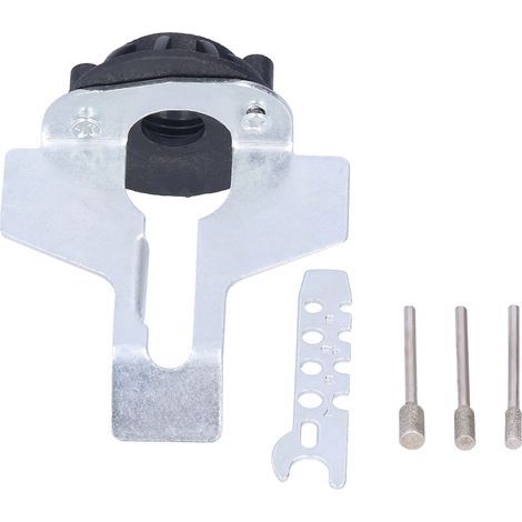 Schärfhilfe für Kettensägen, Bohradapter, Klingenfeile, Rotationswerkzeug-Set (1/5)