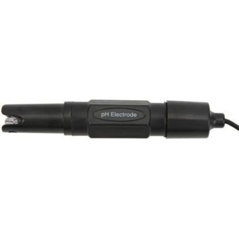 Electrode Ph - Plage 0 00 A 14 00 - Resolution 0 01 Ph - Precision ±0 01 Ph - Connecteur Bnc Etanche Ip67 - Pour Laboratoire Aquarium Piscine Eau Domestique - 1 Unite (1/5)