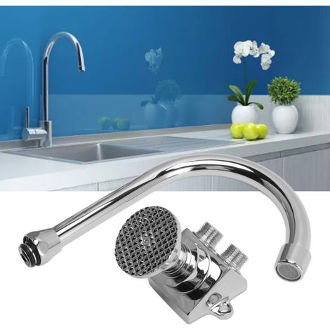 Robinet à pédale pour évier de cuisine robinet d'eau à pédale (1/5)