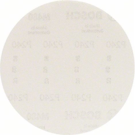 Bosch  Hoja  abrasiva  M480  Net  Best  for  Wood  and  Paint  150  mm  240  Paquete  de  5  -  2608621168 (1/4)