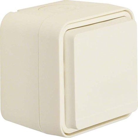BERKER STD SKO M ERHBS IP55 WP BLANC 47633502