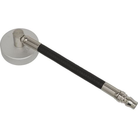 Sealey Brake Pressure Bleeder Cap �45mm - Connector With Hose 90� VS0204C4
