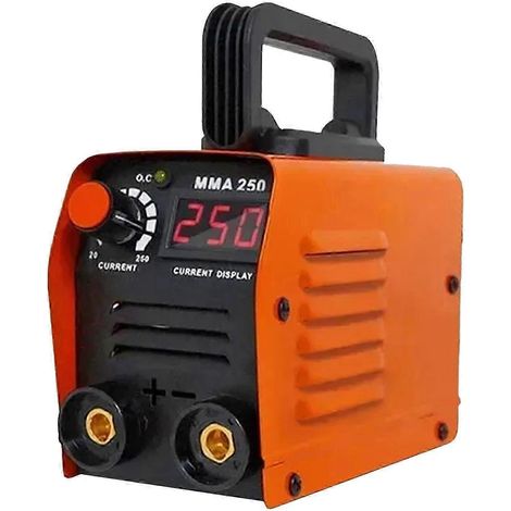 Poste à souder Inverter 110 V / 220 V – ZX7 250 A – Soudage à l'arc MMA (1/5)
