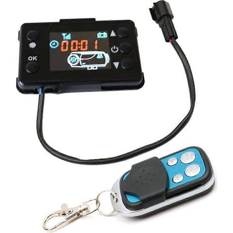 Carte de commande 12V/24V pour chauffage de parking de voiture avec télécommande pour chauffage à air pulsé 3kW/5kW/8kW - Réparation automobile (1/5)