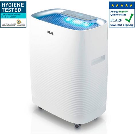 Humidificador y purificador de aire IDEAL AP35-H con filtro HEPA (1/5)