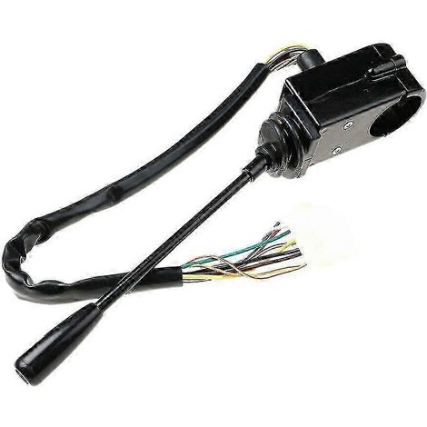 Commande de clignotants au volant, interrupteur de feux de croisement et de route, bouton-poussoir de klaxon pour Mercedes - Ancien modèle T fg2025031700864 (1/4)