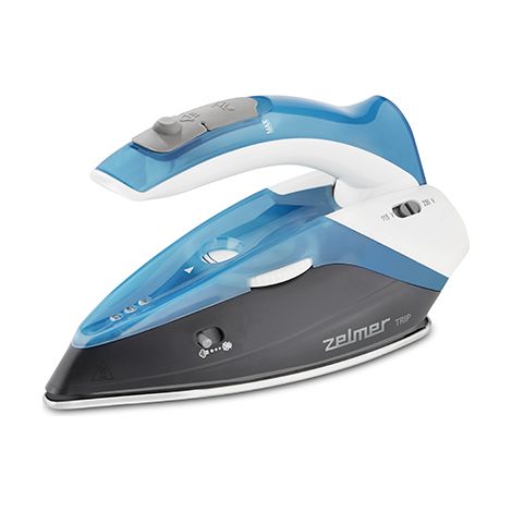 Zelmer ZIR0500 Trip plancha de viaje azul negro blanco (1/4)