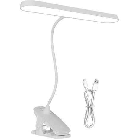 Lampe pince LED, pour bureau, atelier et lecture quotidienne (1/5)
