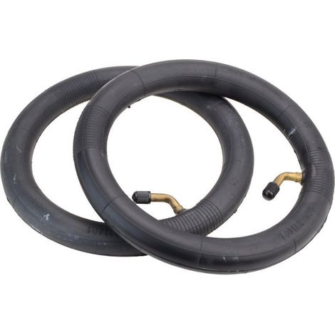 Chingda 8 inch type A/AB inner tube for folding bikes, 8 x 1 1/4 cm, curved valve, compatible with mini folding bikes and portable city bikes.--DTEKGAZ