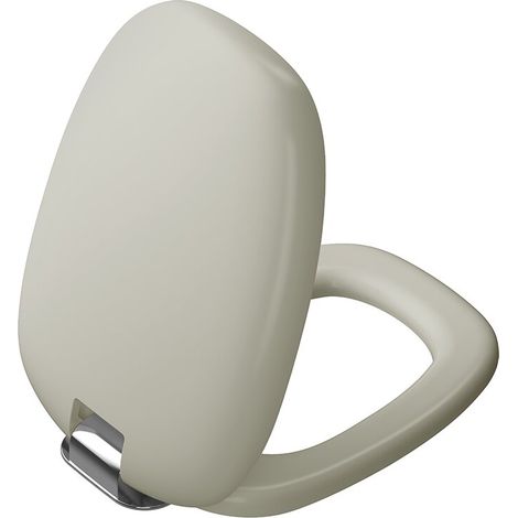 VITRA 126-420-009 Abattant WC Plural Duroplast avec rabaissement automatique (1/2)