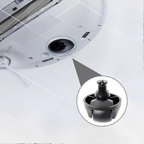 Ersatzrad für Staubsauger D9/L20 Ultra/X40 Ultra/X40 Master/L40 Ultra/L10s Pro Gen2/X30 Ultra/L10s P