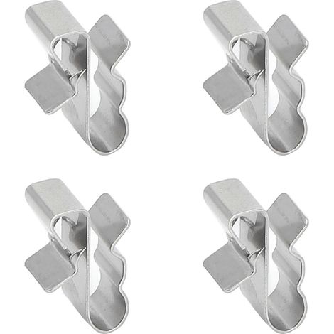Kit de 50 clips de fixation pour câbles photovoltaïques (PV) (1/5)
