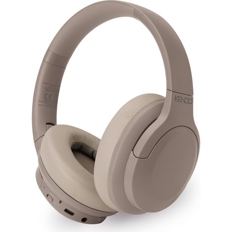 KENDO Over-Ear ANC 26 EX Kopfhörer Bluetooth 5.4 beige