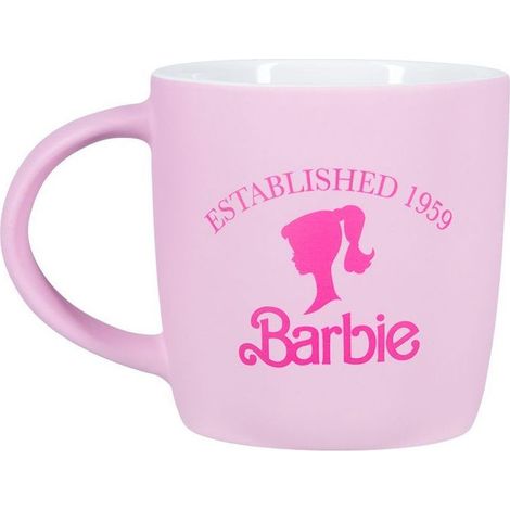 Taza paladone barbie silueta
