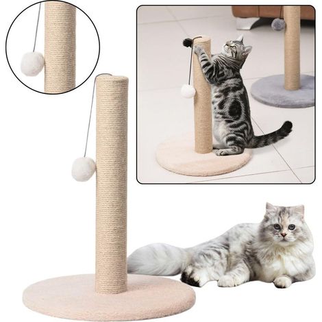 Katzenkratzbaum 40x30cm beige