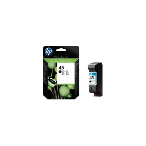 Tintenpatrone hp 45 51645ae schwarz 42ml 720 - 800 -- 932 - 1100 -- 1100