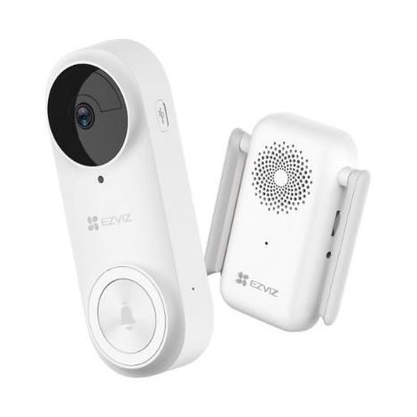 EZVIZ Kit Videocitofono Wifi Monofamiliare a Batteria da Esterno (1/10)