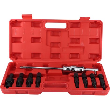 Lot de 9 extracteurs de roulements intérieurs pour trous borgnes, 8-32mm, avec marteau à inertie (1/5)