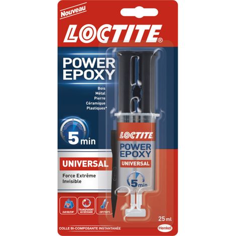 Loctite Epoxy Univ Invisibile 25ml - Loctite