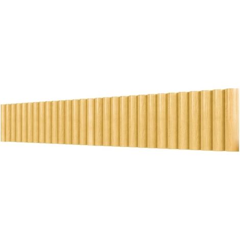 Clôture de jardin en bois, 176 cm x 30 cm, panneaux de clôture, barrière anti-chiens pour jardin, parterres de fleurs, barrière pour animaux