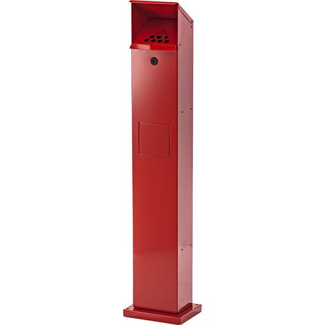 VAR, Cendrier colonne combiné, capacité 5 l, l x h x p 180 x (1/3)