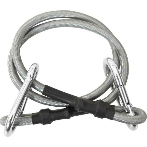 Maison Exclusive - Corde con Moschettone 4 pz Gomma (1/5)