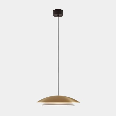 [NEUWERTIG] B-Ware LEDS-C4 Noway Small Light for Life zentral gold Deckenlampe Deckenleuchte Lampe