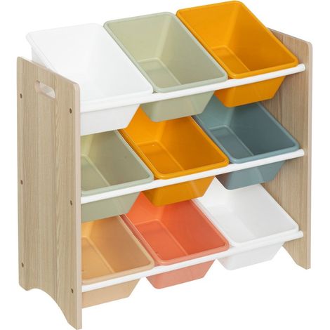 Meuble de rangement 9 bacs Play (1/4)