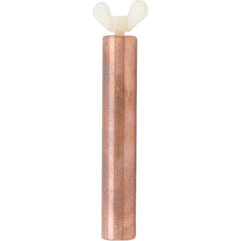 Anode de remplacement en cuivre pour ioniseur solaire de piscine haute efficacité Sun Shock, tige d'anode (1/5)