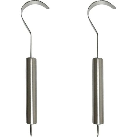 2 Pièces Racloir à Beurre en Acier Inoxydable, Râpe à Fromage à Rouleau de Beurre, Coupe Fromage, Adapté pour Hacher le Fromage(Argent) (1/4)