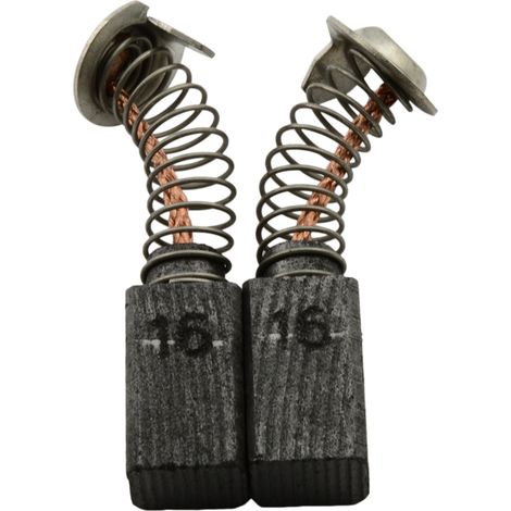 Balais de Charbon pour Hitachi Marteau DH 20V - 6,5x7,5x13mm (1/2)
