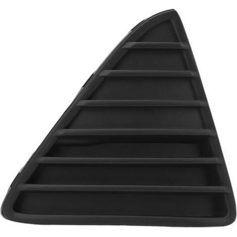 Moulure de calandre triangulaire de pare-chocs avant noire haute résistance pour Focus 2012 à 2014 côté droit BM5117K946AE BM51 17K946 AE (1/5)