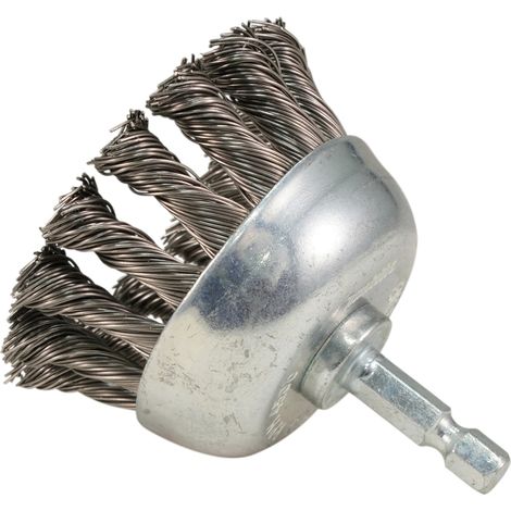 Brosse métallique Makita D-76691 1/4'' 65 mm