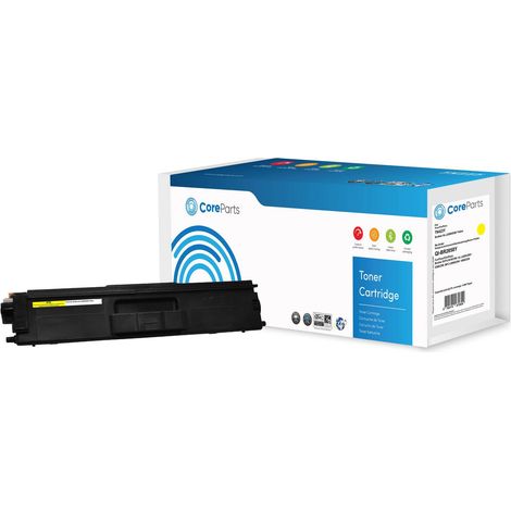 Toner giallo CoreParts TN423Y, QI-BR2058Y