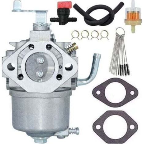 Kit carburatore Robin EY28, compatibile con generatore EY280 da 7,5 CV (codice articolo: 234-62551), con kit di pulizia del tubo e guarnizione.