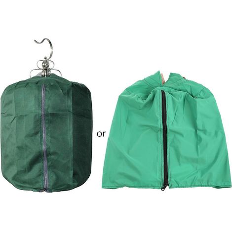Les cages pour animaux de compagnie avec fermeture éclair offrent une protection contre l'obscurité la nuit, adaptées aux oiseaux, aux perroquets et aux cages pour petits animaux, assurant l'intimité  (1/3)