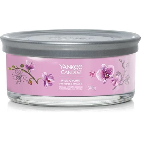Yankee Candle - Bougie signature Orchidée sauvage 5 mèches (1/3)