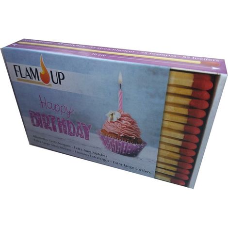 Cerillo Gd Confort Lg10cm Btex55 - Flam Up