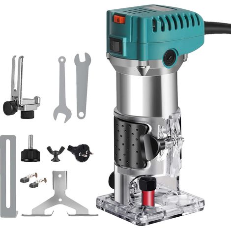 Elektrischer Router, 30000 U/min, Vielseitige Werkzeugkompatibilität, Standard (1/2)