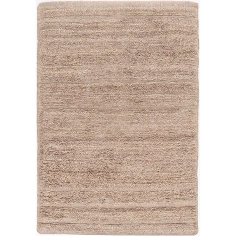 Tapis de Salon Rectangulaire Lois Coloris Naturel, Tapis d'Intérieur pour Séjour 200 x 290 cm - PANGIVO (1/5)