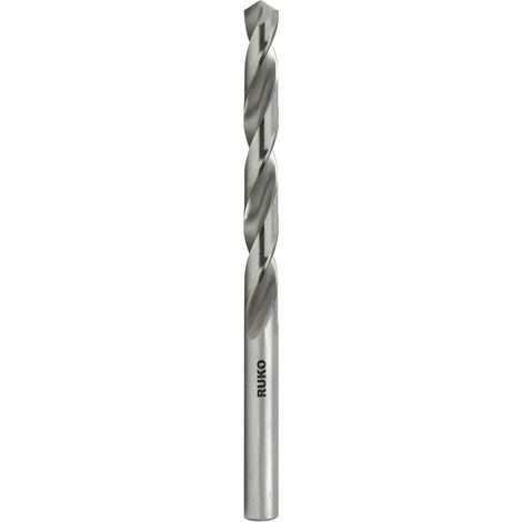 RUKO 214130 HSS-G Punta a spirale per metallo 13 mm Lunghezza totale 151.0 mm DIN 338 Alberino cilindrico 1 pz.