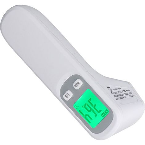 Thermomètre numérique portable sans contact avec écran LCD, 2 modes de mesure précis (1/5)
