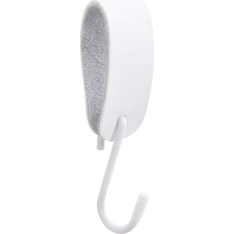 HOME DELUXE - S-Haken SHAPE - 11 x 3 x 4 cm, Eisen mit PU- Leder, inkl. Doppelnaht I Kleiderhaken Kleiderbügel Garderobenhaken Kleideraufhänger - Variantenauswahl  S-Haken, Metall S-Haken, Haken Set, 