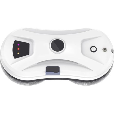 Robot limpiacristales, funcionamiento automático, potente succión, pulverización unidireccional. (1/2)