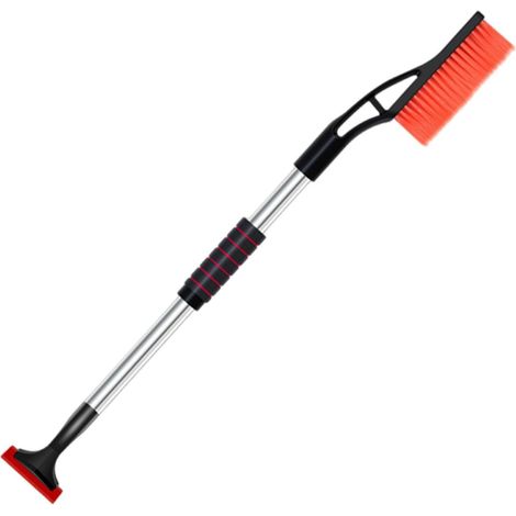 Pelle à neige petite pelle à neige - pelle à neige rétractable - pelle à neige pliante multifonctionnelle pour voitures, pelle à neige rétractable à manche épais (1 pièce) (1/5)