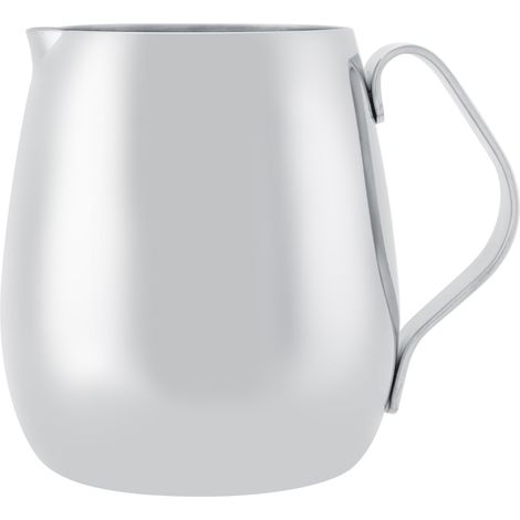 Pichet Lait Inox 350ml Bec Verseur Précis Poignée Antidérapante Pour Cappuccino Latte (1/5)