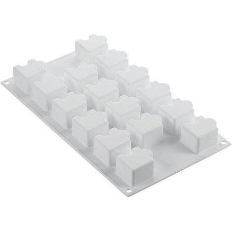 Silikomart puzzle 30, forma - stampo per dolci qualità professionale